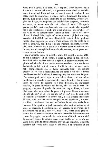 La sapienza rivista di filosofia e lettere