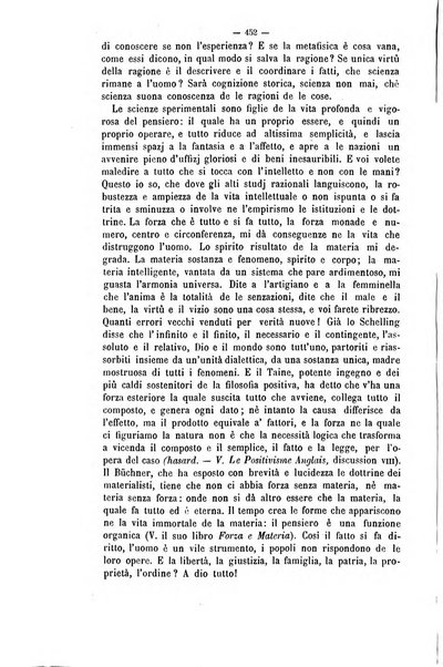 La sapienza rivista di filosofia e lettere