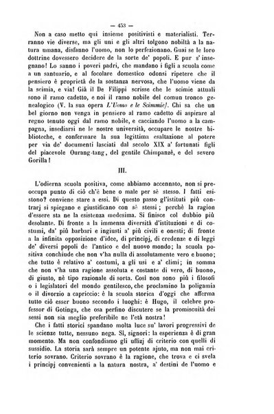 La sapienza rivista di filosofia e lettere