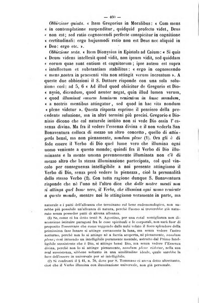 La sapienza rivista di filosofia e lettere