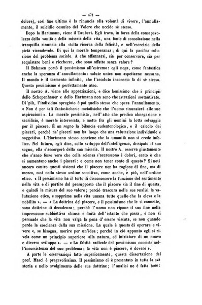 La sapienza rivista di filosofia e lettere