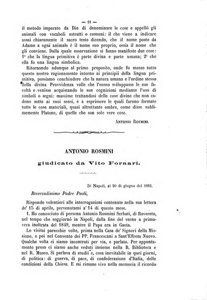 La sapienza rivista di filosofia e lettere