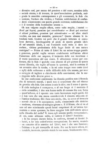 La sapienza rivista di filosofia e lettere