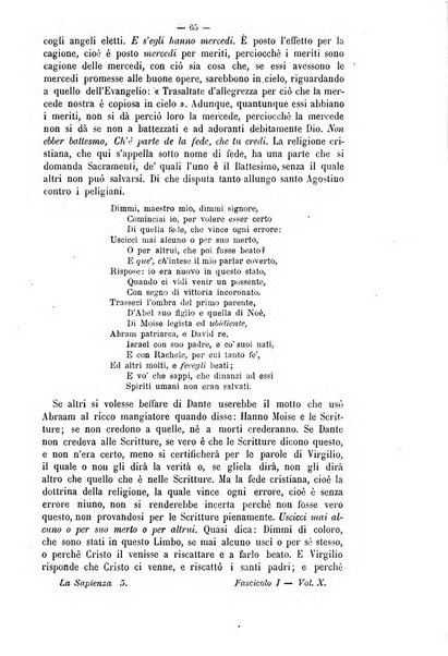 La sapienza rivista di filosofia e lettere