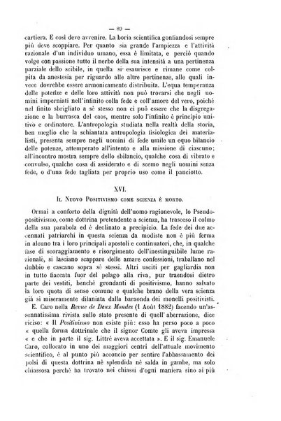 La sapienza rivista di filosofia e lettere