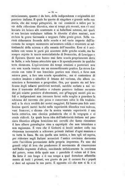 La sapienza rivista di filosofia e lettere