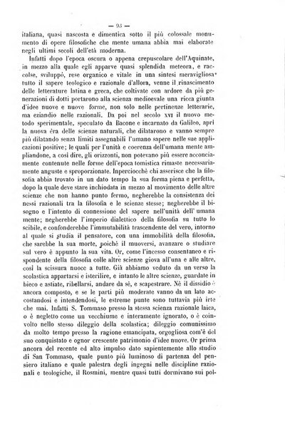 La sapienza rivista di filosofia e lettere