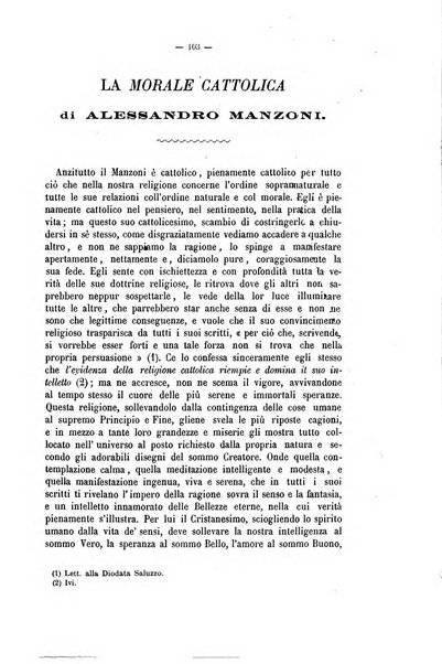 La sapienza rivista di filosofia e lettere