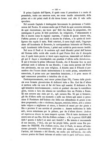 La sapienza rivista di filosofia e lettere