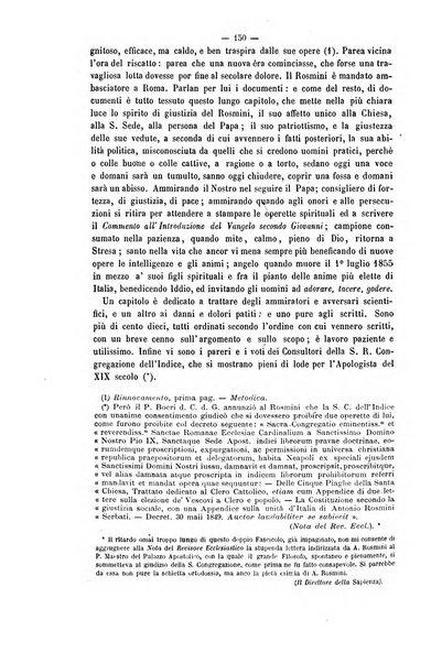 La sapienza rivista di filosofia e lettere