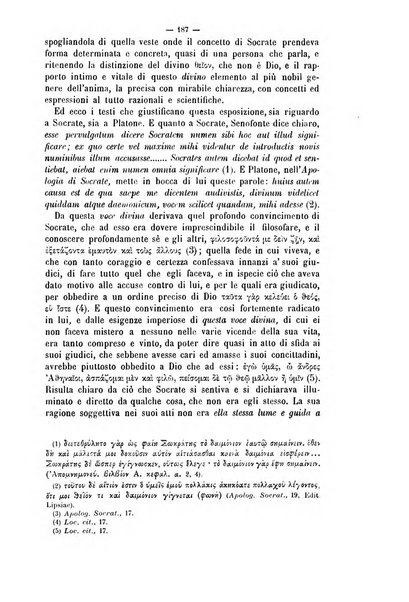 La sapienza rivista di filosofia e lettere