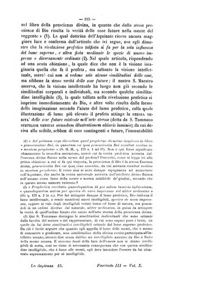 La sapienza rivista di filosofia e lettere