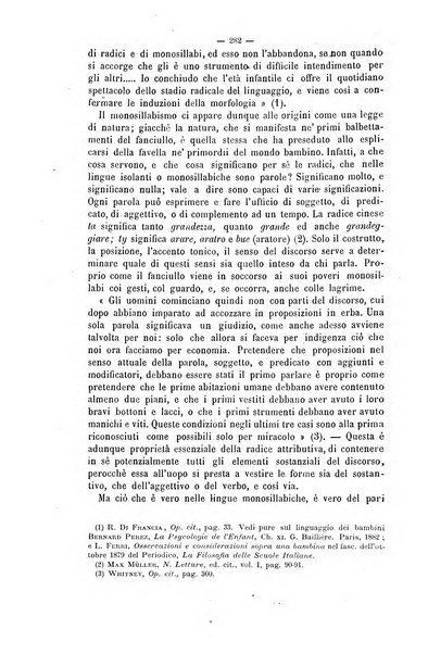 La sapienza rivista di filosofia e lettere