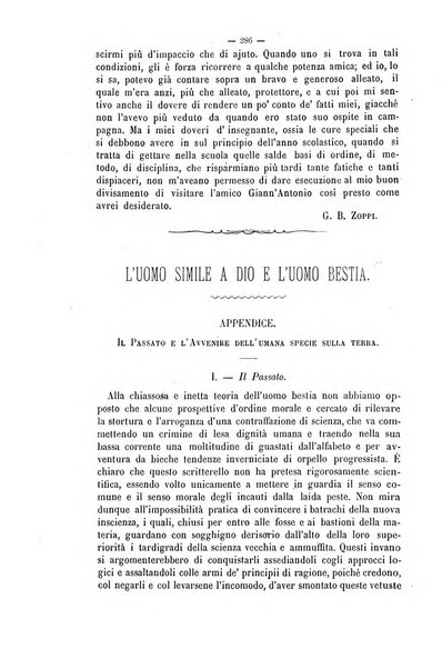 La sapienza rivista di filosofia e lettere