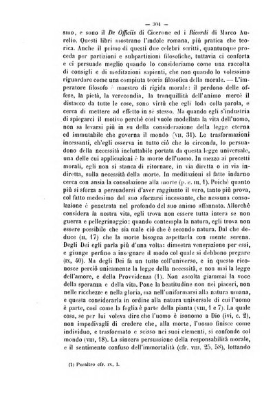 La sapienza rivista di filosofia e lettere