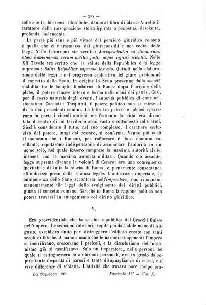 La sapienza rivista di filosofia e lettere