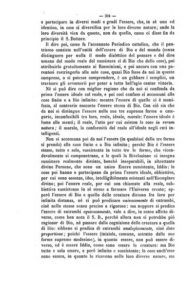 La sapienza rivista di filosofia e lettere