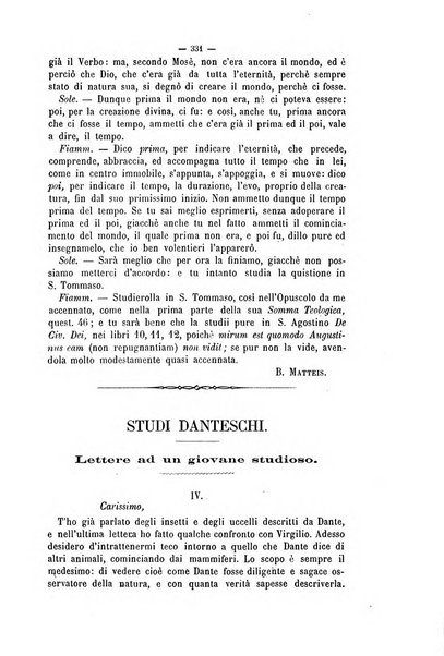 La sapienza rivista di filosofia e lettere