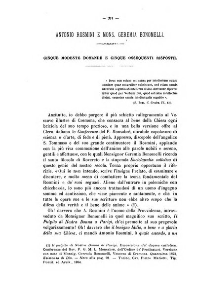 La sapienza rivista di filosofia e lettere