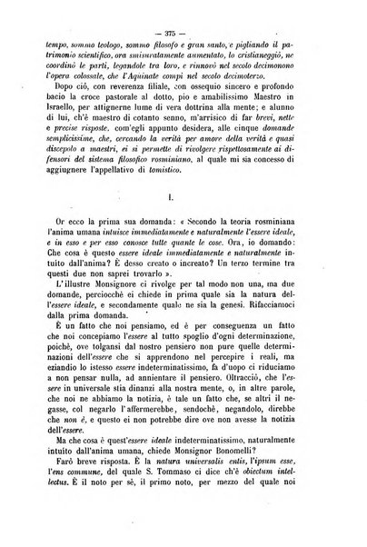 La sapienza rivista di filosofia e lettere