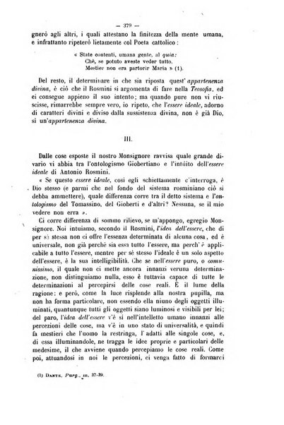 La sapienza rivista di filosofia e lettere