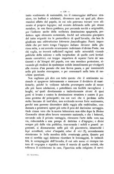 La sapienza rivista di filosofia e lettere