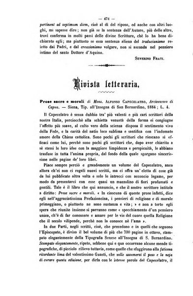 La sapienza rivista di filosofia e lettere