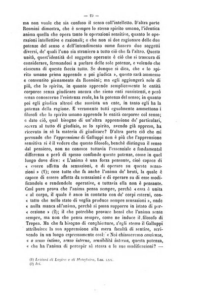 La sapienza rivista di filosofia e lettere