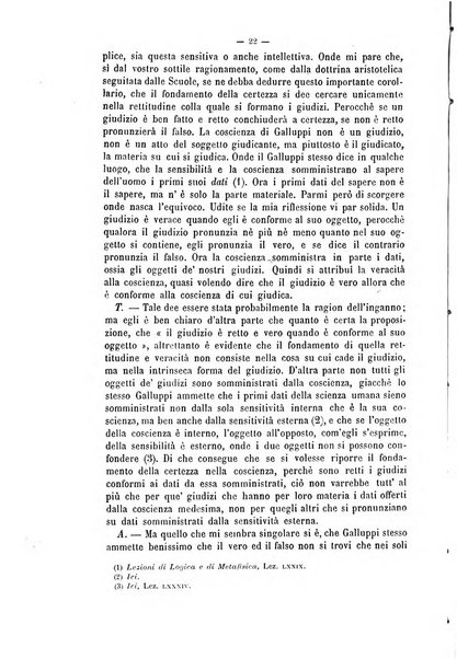 La sapienza rivista di filosofia e lettere