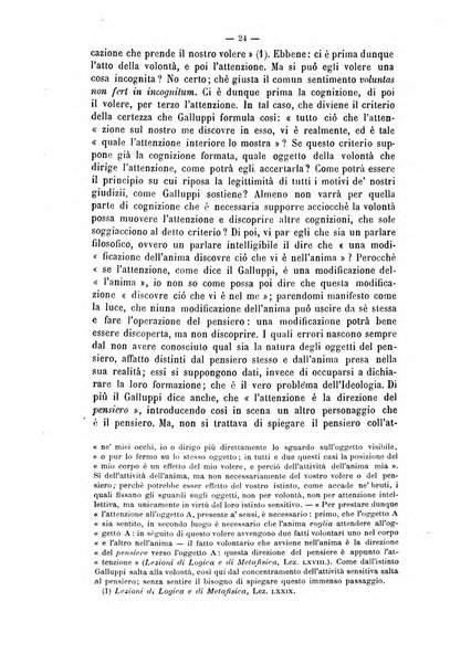 La sapienza rivista di filosofia e lettere