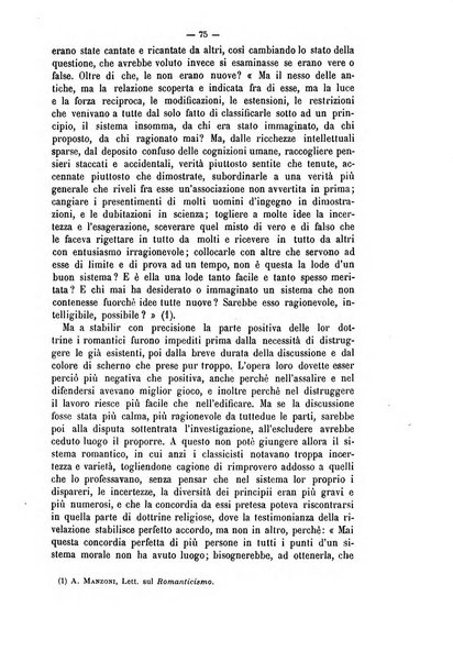 La sapienza rivista di filosofia e lettere