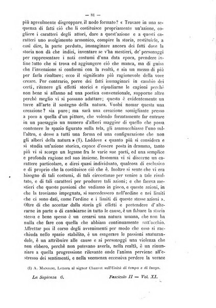 La sapienza rivista di filosofia e lettere