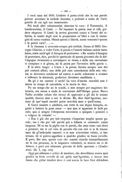 La sapienza rivista di filosofia e lettere