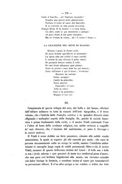 La sapienza rivista di filosofia e lettere