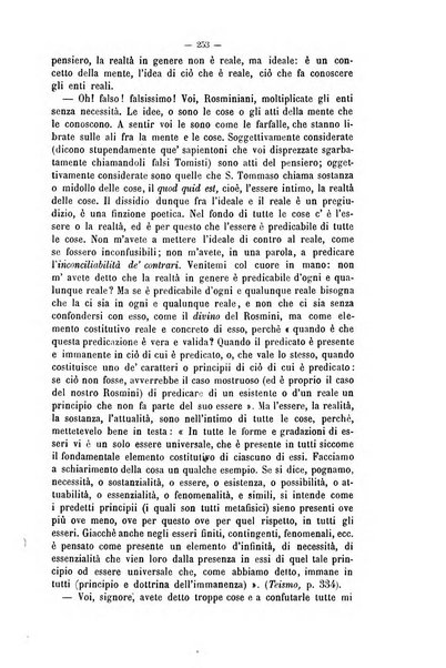 La sapienza rivista di filosofia e lettere