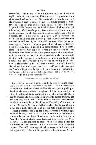 La sapienza rivista di filosofia e lettere