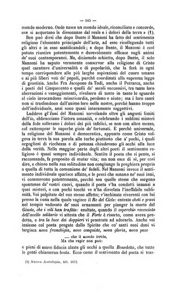 La sapienza rivista di filosofia e lettere