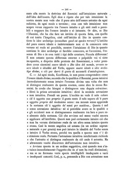 La sapienza rivista di filosofia e lettere