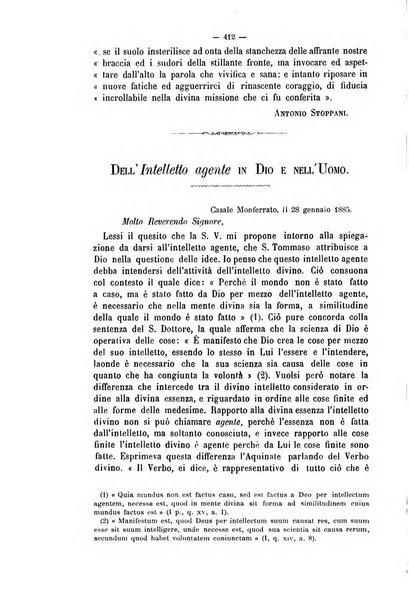 La sapienza rivista di filosofia e lettere