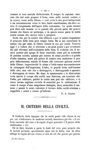 La sapienza rivista di filosofia e lettere