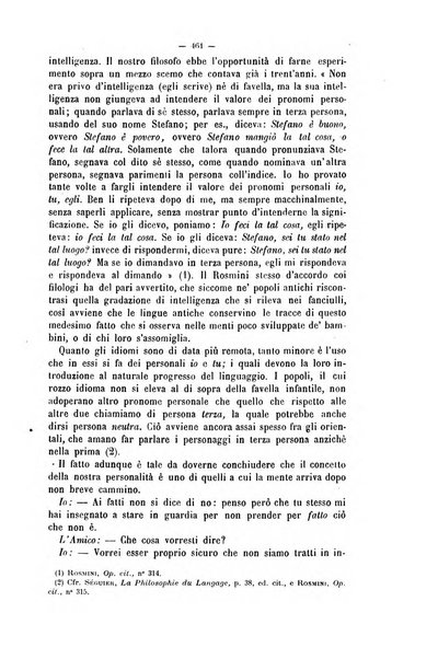 La sapienza rivista di filosofia e lettere