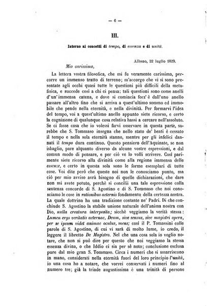 La sapienza rivista di filosofia e lettere