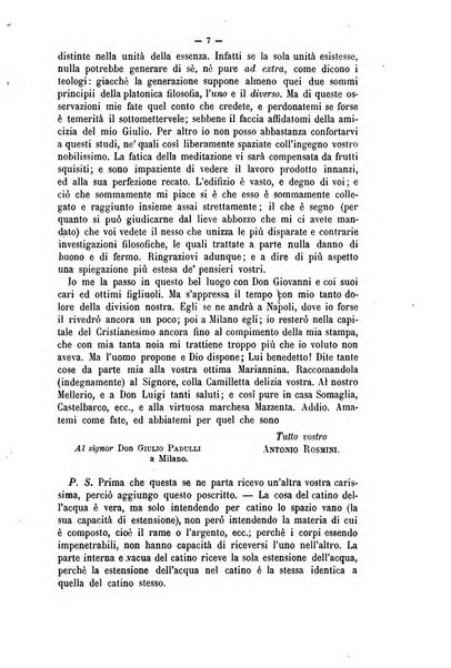 La sapienza rivista di filosofia e lettere