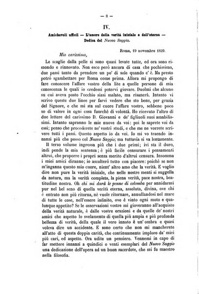 La sapienza rivista di filosofia e lettere