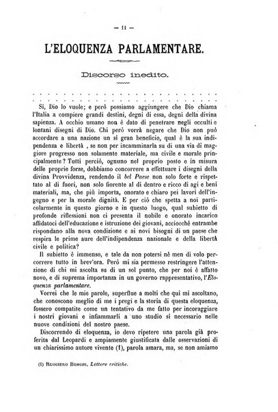 La sapienza rivista di filosofia e lettere