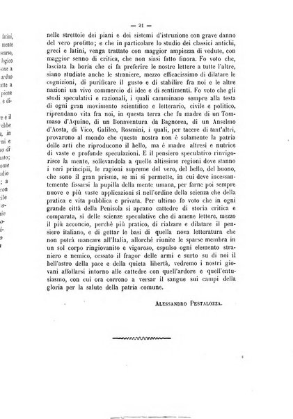 La sapienza rivista di filosofia e lettere