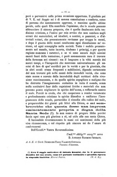 La sapienza rivista di filosofia e lettere