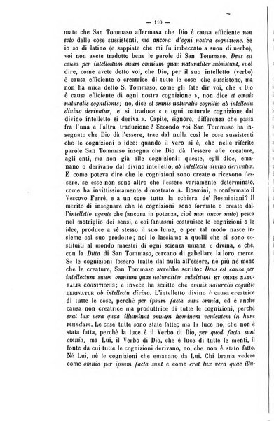 La sapienza rivista di filosofia e lettere