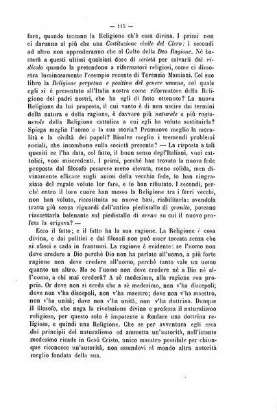 La sapienza rivista di filosofia e lettere