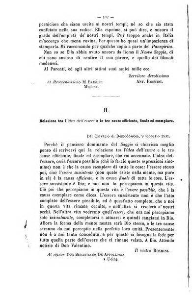 La sapienza rivista di filosofia e lettere